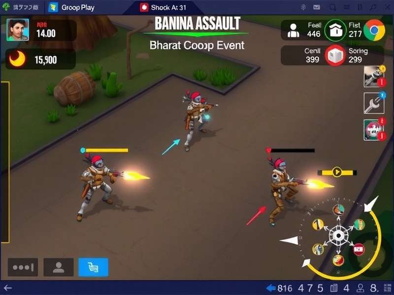 Bharat Coop Assault features showcase