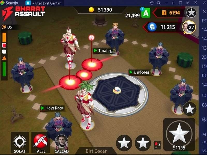 Bharat Coop Assault community event