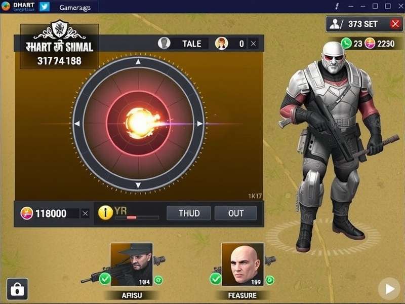 Bharat Coop Assault gameplay screenshot